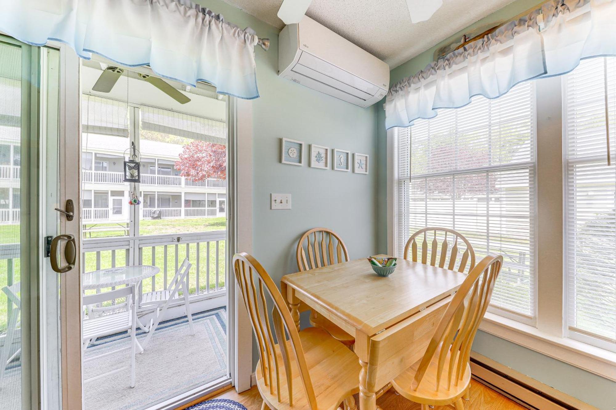 Quaint Condo In Wells With Community Indoor Pool! Ngoại thất bức ảnh