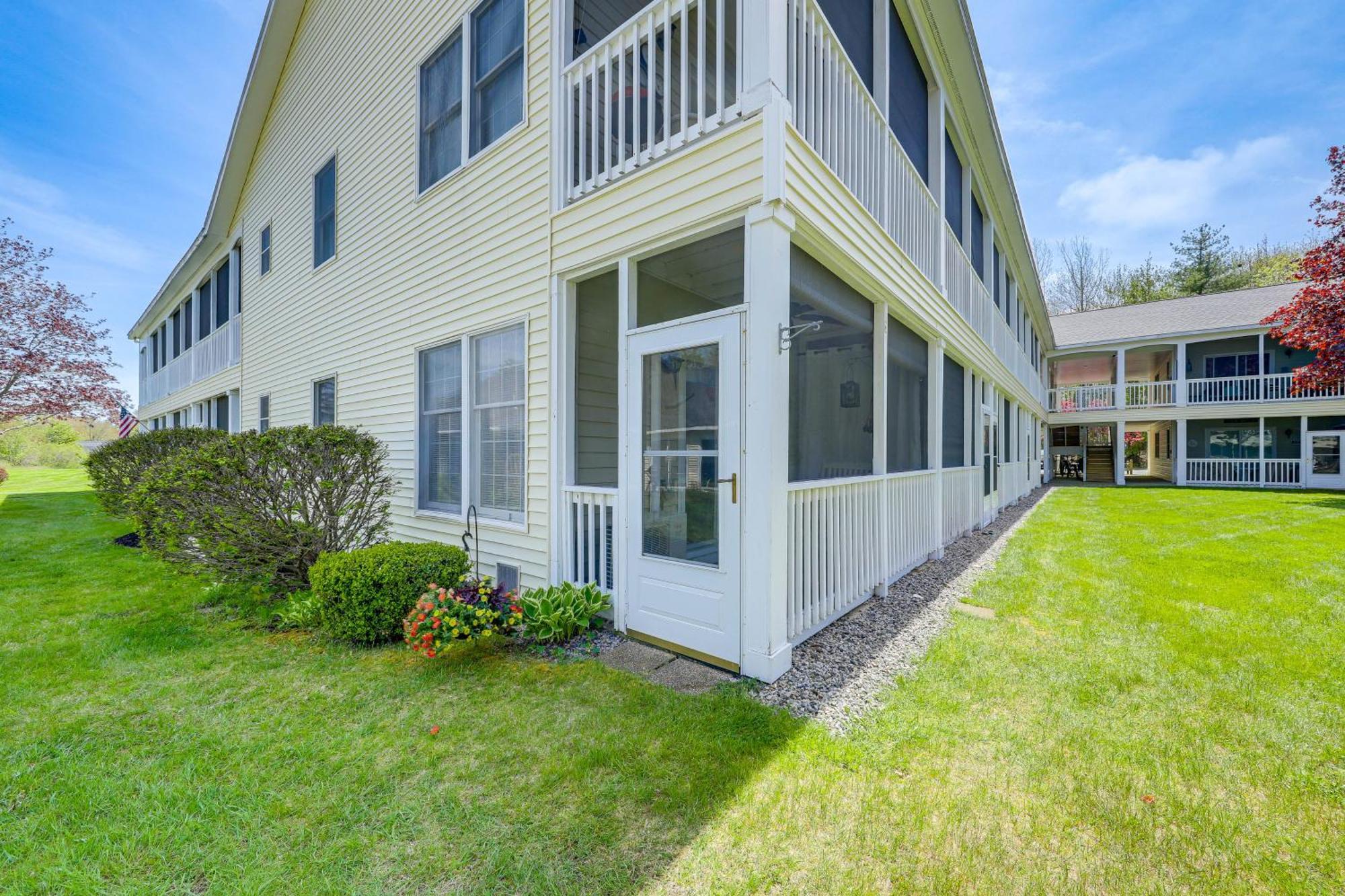 Quaint Condo In Wells With Community Indoor Pool! Ngoại thất bức ảnh