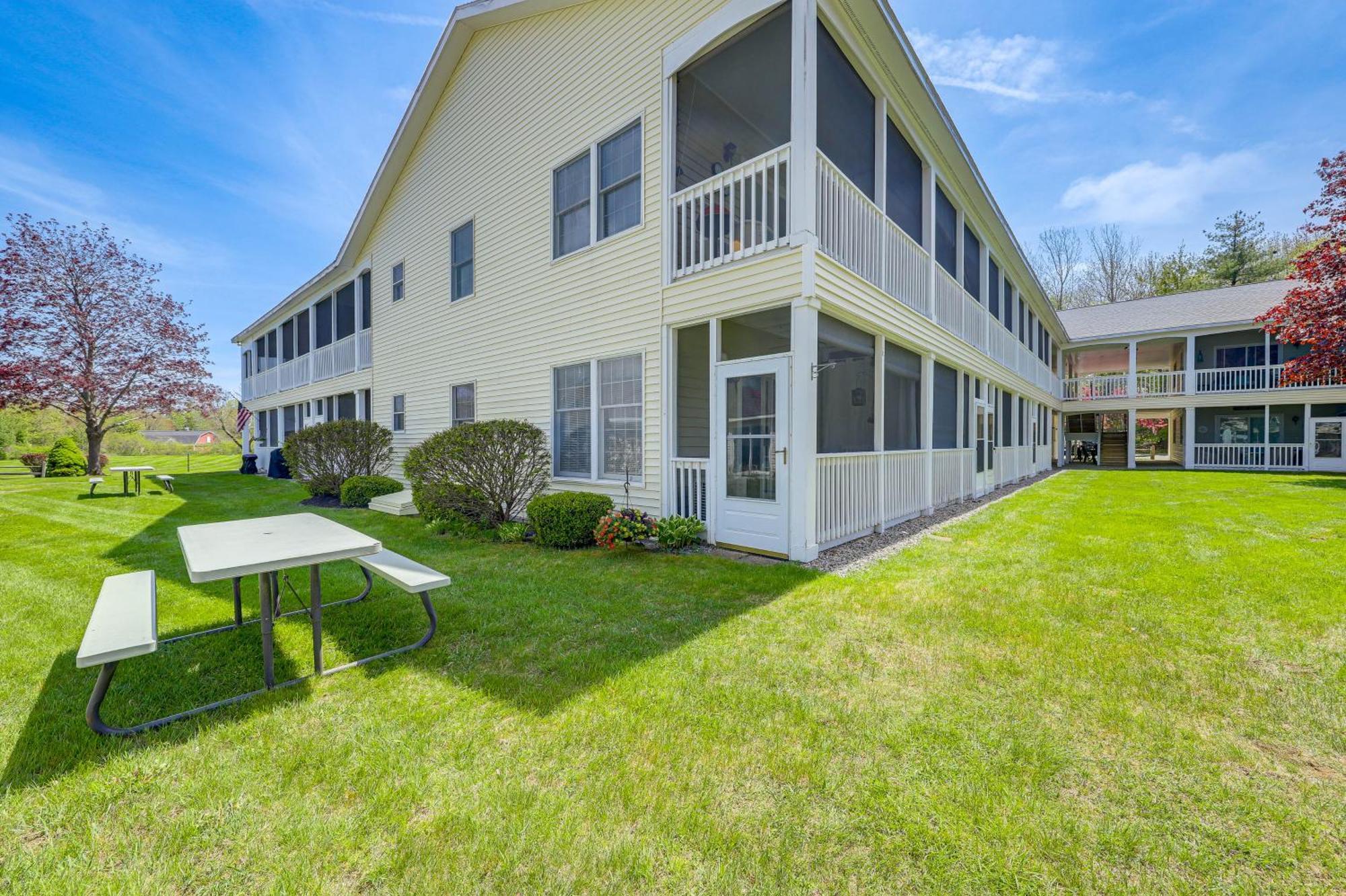 Quaint Condo In Wells With Community Indoor Pool! Ngoại thất bức ảnh
